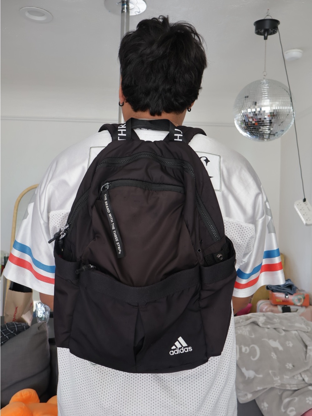 ADIDAS TRAINING VFA BACKPACK - Picture 2 of 10